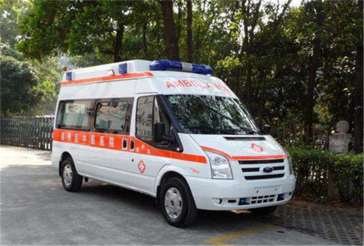 毛感乡救护车出租服务案例8