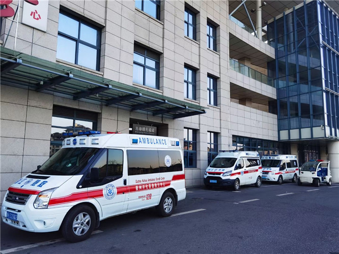 毛感乡救护车出租服务案例4