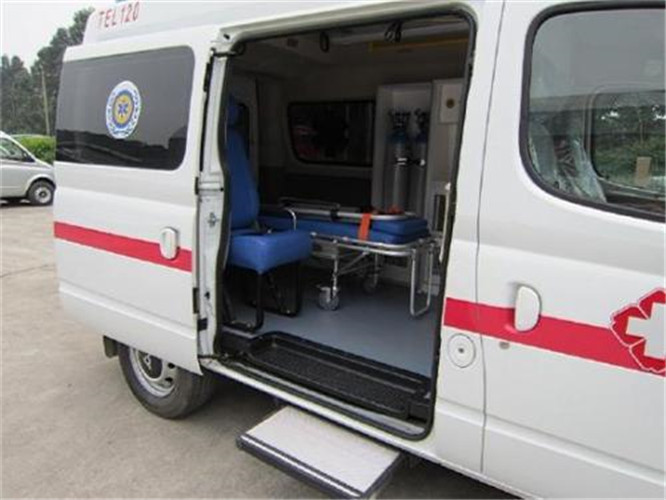 毛感乡救护车出租服务案例7