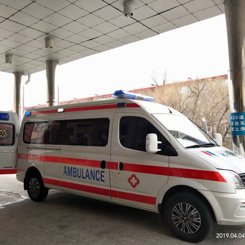 毛感乡救护车出租服务案例2