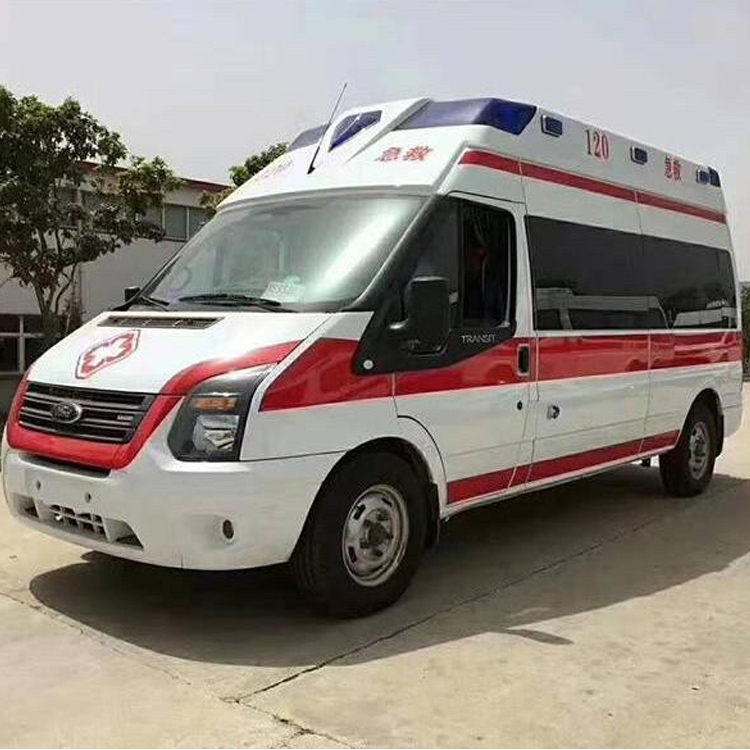 毛感乡救护车出租服务案例5