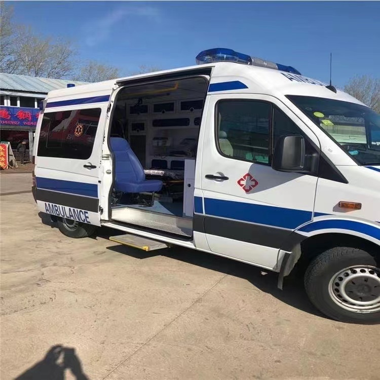 毛感乡私人长途救护车出租转院回家