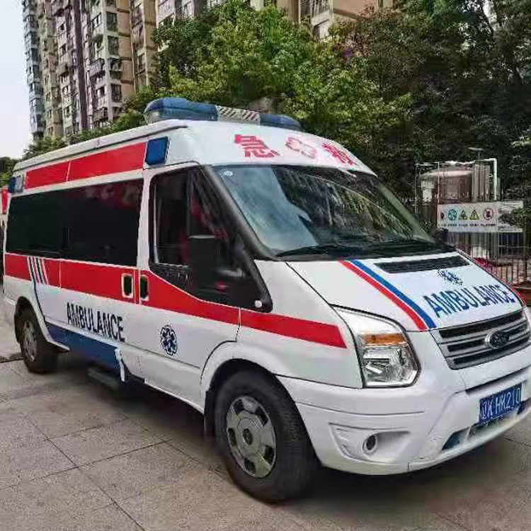 毛感乡术后行动不便回家租赁救护车